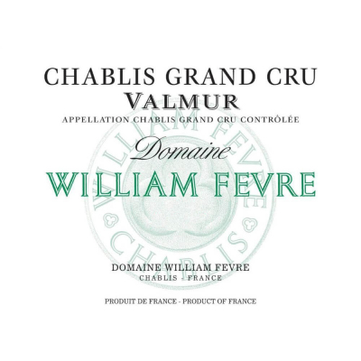William Fevre Chablis Grand Cru Valmur 2023 (3x75cl)