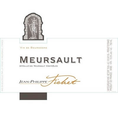 Jean-Philippe Fichet Meursault Blanc 2022 (12x37.5cl)