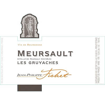 Jean-Philippe Fichet Meursault Les Gruyaches 2021 (6x75cl)