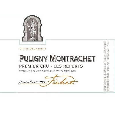 Jean-Philippe Fichet Puligny-Montrachet 1er Cru Les Referts 2022 (6x75cl)