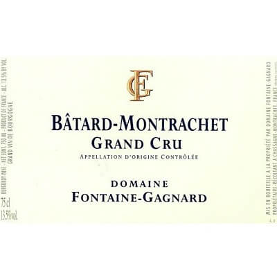 Fontaine-Gagnard Batard-Montrachet Grand Cru 2022 (12x75cl)