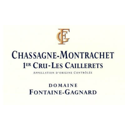 Fontaine-Gagnard Chassagne-Montrachet 1er Cru Les Caillerets 2022 (3x75cl)