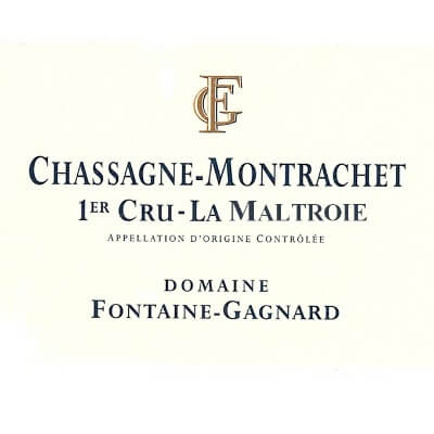 Fontaine-Gagnard Chassagne-Montrachet 1er Cru La Maltroie 2022 (12x75cl)