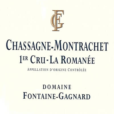 Fontaine-Gagnard Chassagne-Montrachet 1er Cru La Romanee 2022 (1x75cl)