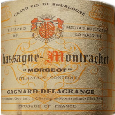 Gagnard Delagrange Chassagne-Montrachet 1er Cru Morgeot 2022 (6x75cl)