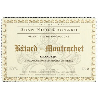 Jean-Noel Gagnard Batard-Montrachet Grand Cru 2022 (3x75cl)