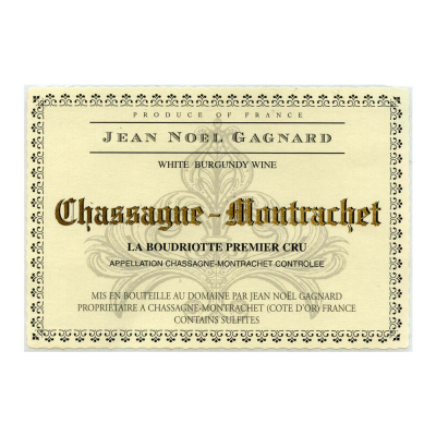 Jean-Noel Gagnard Chassagne-Montrachet 1er Cru Les Caillerets 2022 (1x300cl)