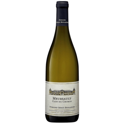 Genot-Boulanger Meursault Le Cromin Clos 2022 (6x75cl)