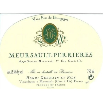Henri Germain Meursault Perrieres Blanc 2022 (5x75cl)