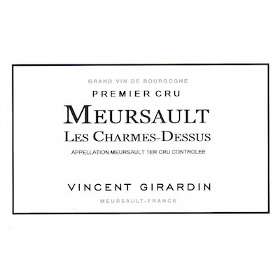 Vincent Girardin Meursault 1er Cru Charmes 2022 (12x75cl)