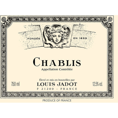 Louis Jadot Chablis 2022 (12x75cl)