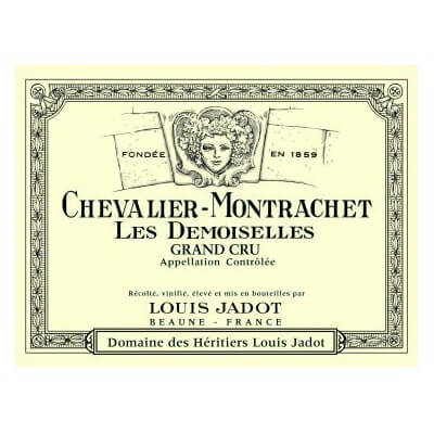 Domaine des Héritiers Louis Jadot Chevalier-Montrachet Grand Cru Les Demoiselles 2020 (3x75cl)