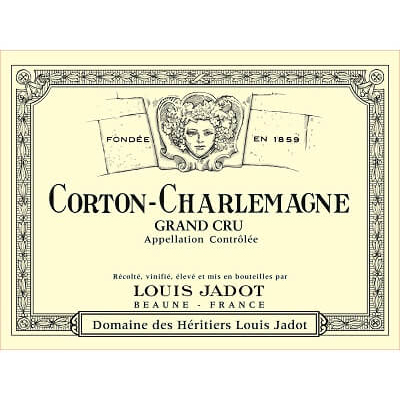 Louis Jadot (des Heritiers) Corton-Charlemagne Grand Cru 2022 (12x37.5cl)