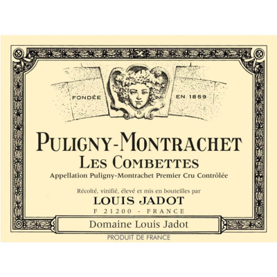 Louis Jadot Puligny-Montrachet 1er Cru Les Combettes 2022 (12x75cl)