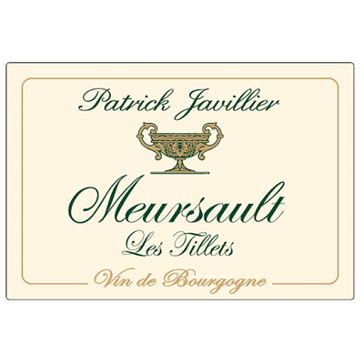 Patrick Javillier Meursault Les Tillets 2022 (1x75cl)