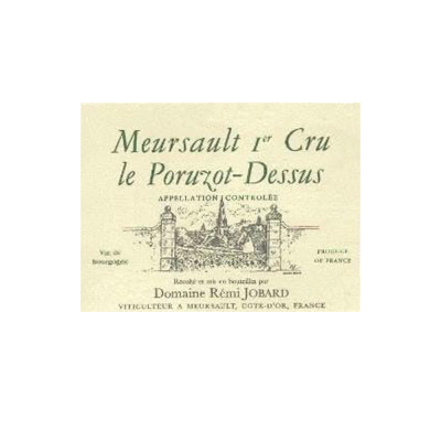 Antoine Jobard Meursault 1er Cru Le Poruzots 2016 (6x75cl)