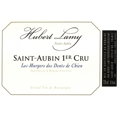Hubert Lamy Saint-Aubin 1er Les Murgers des Dents de Chien 2022 (6x75cl)