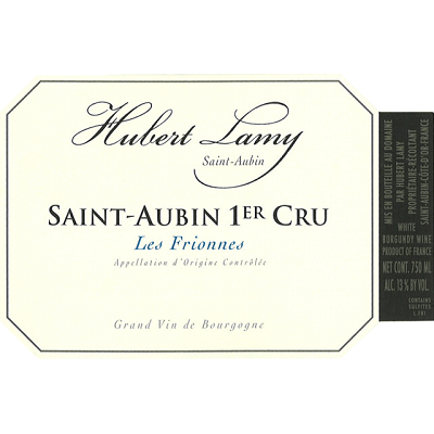Hubert Lamy Saint-Aubin 1er Cru Les Frionnes Blanc 2022 (1x75cl)