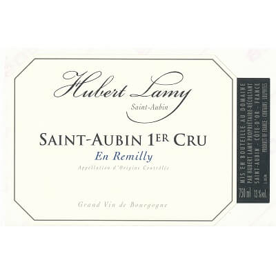 Hubert Lamy Saint-Aubin 1er Cru En Remilly Blanc 2022 (1x75cl)