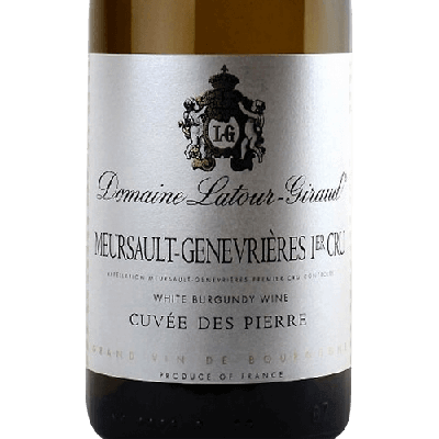 Latour Giraud Meursault Genevrieres 1er Cru Cuvee des Pierres 2022 (6x75cl)