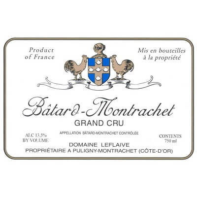 Leflaive Batard-Montrachet Grand Cru 2022 (1x150cl)
