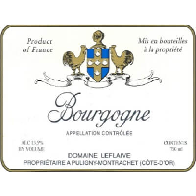 Leflaive Bourgogne Blanc 2022 (12x75cl)