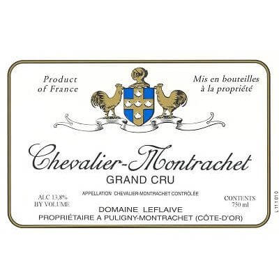 Leflaive Chevalier-Montrachet Grand Cru 2022 (1x75cl)