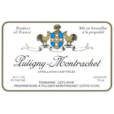 Leflaive Puligny-Montrachet 2022 (3x75cl)