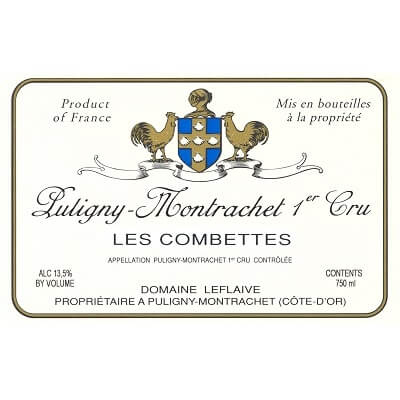 Leflaive Puligny-Montrachet 1er Cru Les Combettes 2022 (3x150cl)