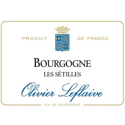 Olivier Leflaive Bourgogne Les Setilles Blanc 2022 (12x37.5cl)