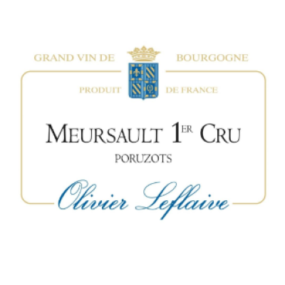 Olivier Leflaive Meursault 1er Cru Poruzots 2022 (6x75cl)