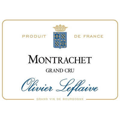 Olivier Leflaive Montrachet Grand Cru 2022 (6x75cl)