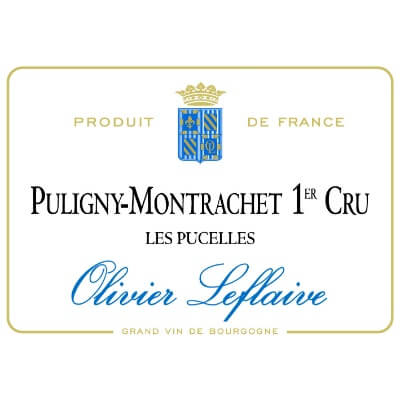 Olivier Leflaive Puligny-Montrachet 1er Cru Les Pucelles 2022 (6x75cl)
