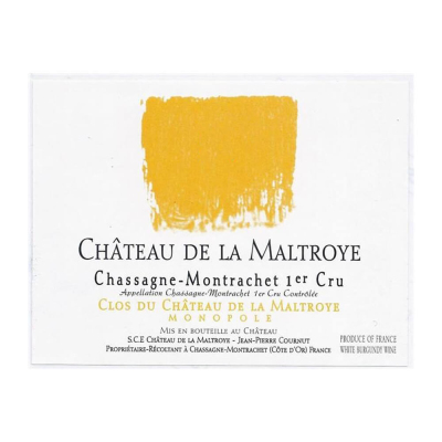 Maltroye Chassagne-Montrachet 1er Cru Clos du Chateau Blanc 2022 (12x75cl)