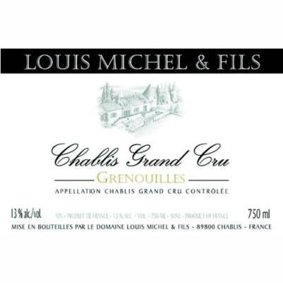 Louis Michel Chablis Grand Cru Grenouilles 2022 (6x75cl)
