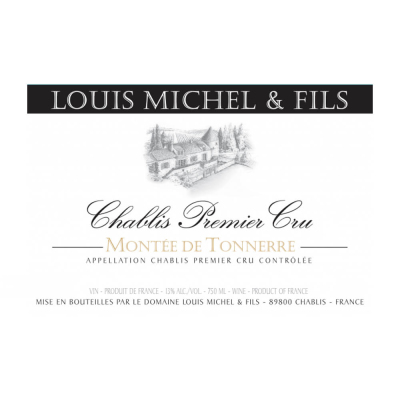 Louis Michel Chablis 1er Cru Montee de Tonnerre 2022 (12x75cl)