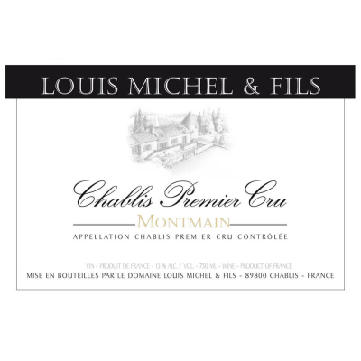 Louis Michel Chablis 1er Cru Montmain 2022 (6x75cl)