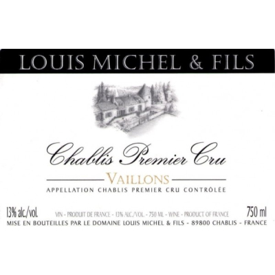 Louis Michel Chablis 1er Cru Vaillons 2022 (6x75cl)