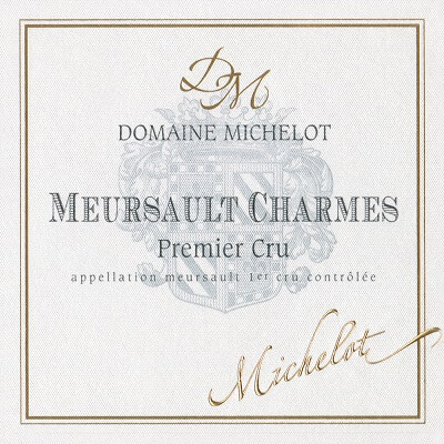 Michelot Meursault-Charmes 1er Cru 2022 (12x75cl)