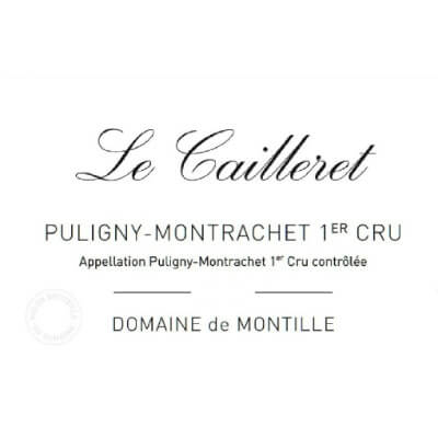 De Montille Puligny-Montrachet 1er Cru Le Caillerets 2022 (1x300cl)