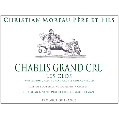 Christian Moreau Chablis Grand Cru Les Clos 2019 (6x75cl)