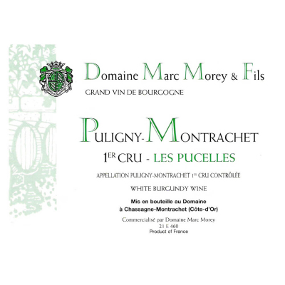Marc Morey & Fils Puligny-Montrachet 1er Cru Les Pucelles 2022 (6x75cl)