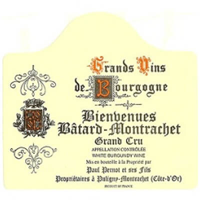Paul Pernot Bienvenues-Batard-Montrachet Grand Cru 2022 (6x75cl)