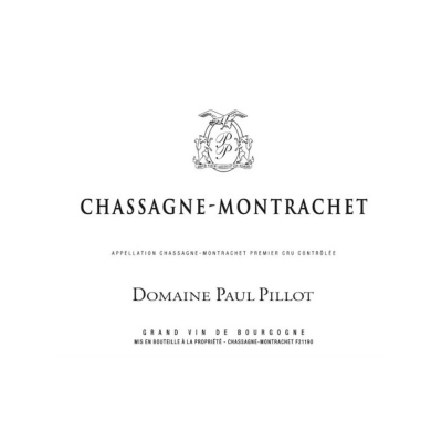 Paul Pillot Chassagne-Montrachet 1er Cru Les Champs Gains 2022 (3x75cl)