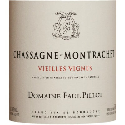 Paul Pillot Chassagne-Montrachet Vv 2022 (6x75cl)