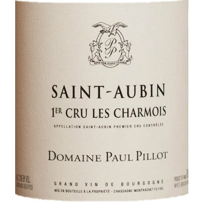 Paul Pillot Saint-Aubin 1er Cru Les Charmois Blanc 2022 (3x150cl)