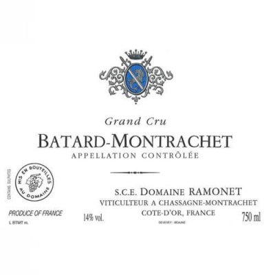 Ramonet Batard-Montrachet Grand Cru 2022 (1x150cl)