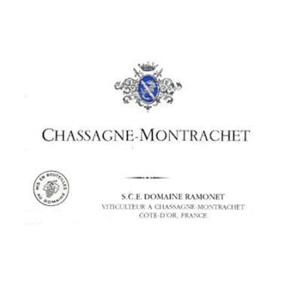 Ramonet Chassagne Montrachet 1er Cru Boudriotte Blanc 2022 (12x75cl)