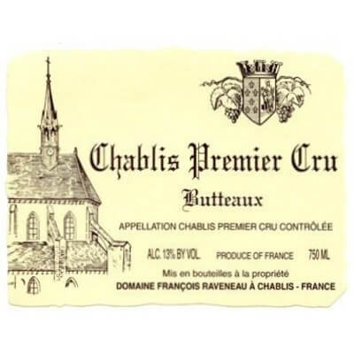 Raveneau Chablis 1er Cru Butteaux 2022 (1x75cl)