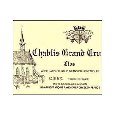 Raveneau Chablis Grand Cru Les Clos 2019 (6x75cl)